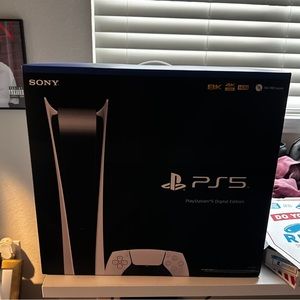 COPY - Brand New PS5 ……Seal Still on Box